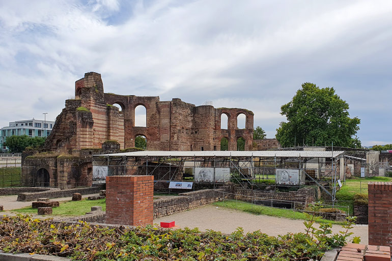 Barbarathermen in Trier